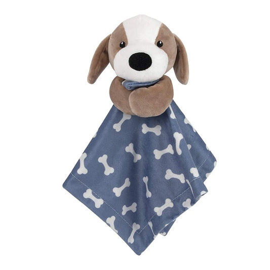 Baby puppy comforter safety toy