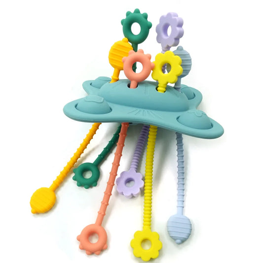 Silicone Baby Sensory teething toy