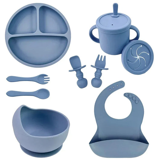 Silicone Baby Feeding Set